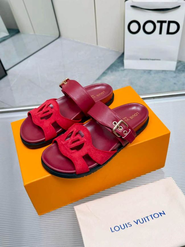 Louis Vuitton Slippers Shoes 69015-1 Louis Vuitton Slippers Shoes 69015-1