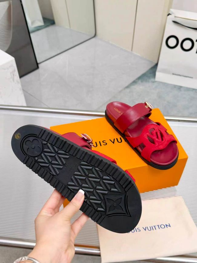 Louis Vuitton Slippers Shoes 69015-1 Louis Vuitton Slippers Shoes 69015-1