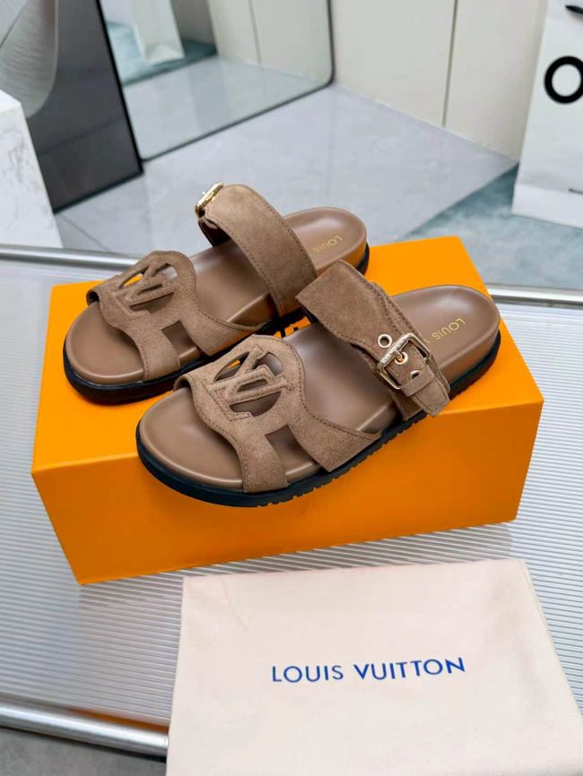 Louis Vuitton Slippers Shoes 69015-2 Louis Vuitton Slippers Shoes 69015-2