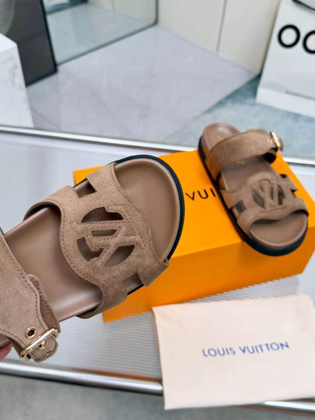 Louis Vuitton Slippers Shoes 69015-2 Louis Vuitton Slippers Shoes 69015-2