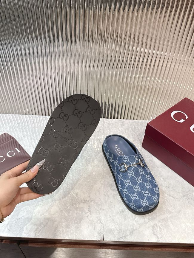 Gucci Womens mule with Horsebit 749815-3 Gucci Womens mule with Horsebit 749815-3