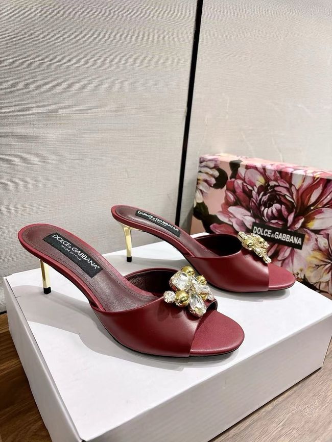 Dolce & Gabbana Shoes high heels 6.5CM 65057-3 Dolce & Gabbana Shoes high heels 6.5CM 65057-3