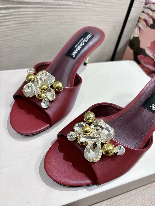 Dolce & Gabbana Shoes high heels 6.5CM 65057-3 Dolce & Gabbana Shoes high heels 6.5CM 65057-3