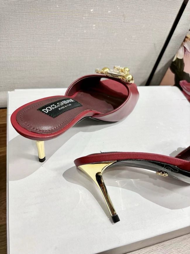 Dolce & Gabbana Shoes high heels 6.5CM 65057-3 Dolce & Gabbana Shoes high heels 6.5CM 65057-3