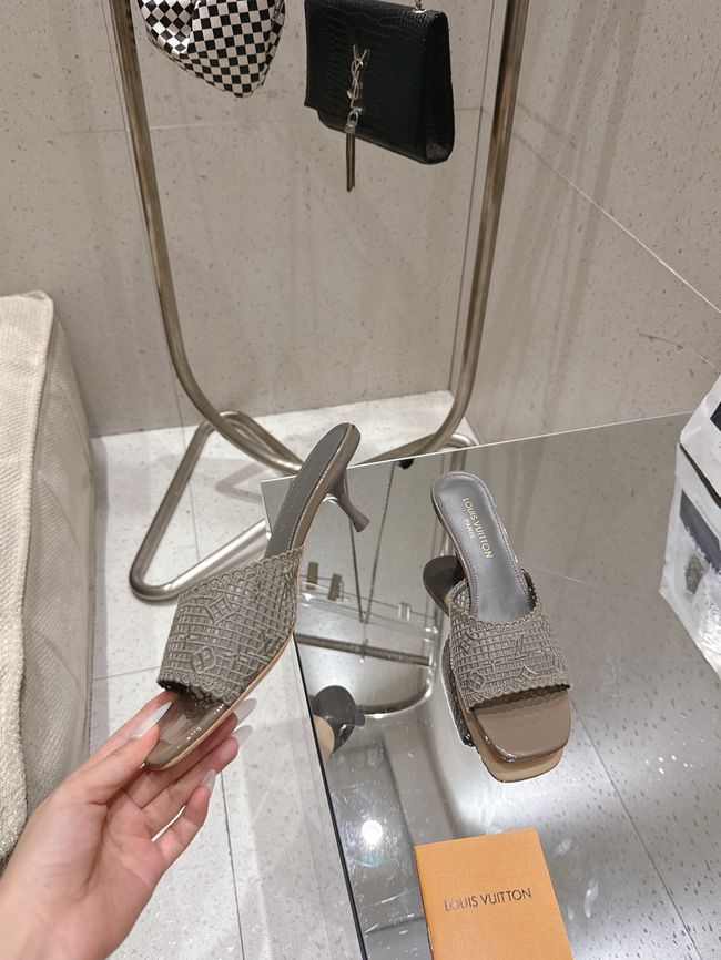 Louis Vuitton 6 AM Mule 1AK219-2 Louis Vuitton 6 AM Mule 1AK219-2