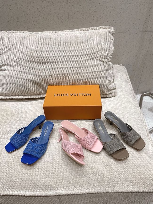 Louis Vuitton 6 AM Mule 1AK219-2 Louis Vuitton 6 AM Mule 1AK219-2