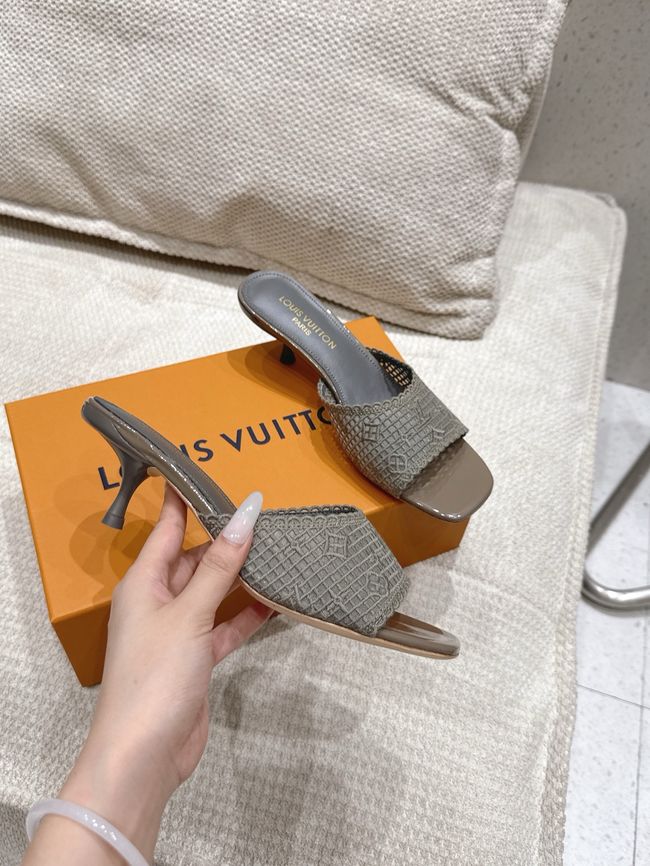 Louis Vuitton 6 AM Mule 1AK219-2 Louis Vuitton 6 AM Mule 1AK219-2