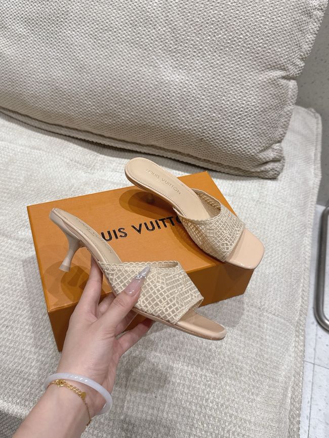 Louis Vuitton 6 AM Mule 1AK219-5 Louis Vuitton 6 AM Mule 1AK219-5