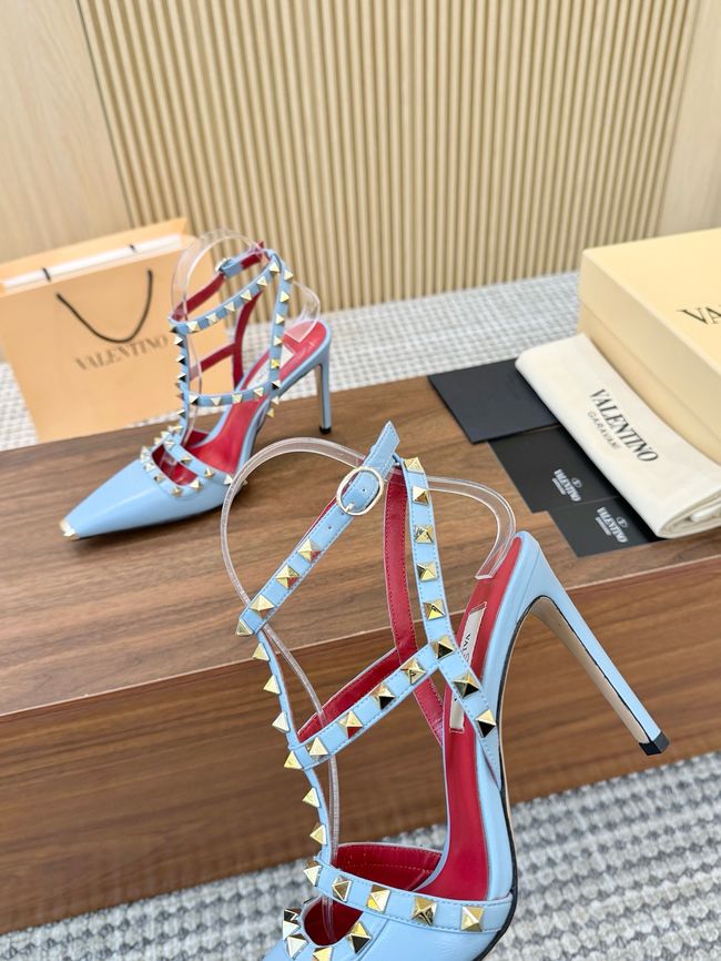 Valentino ROCKSTUD lambskin high heels 10cm 65053-3 Valentino ROCKSTUD lambskin high heels 10cm 65053-3