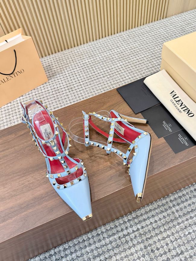 Valentino ROCKSTUD lambskin high heels 10cm 65053-3 Valentino ROCKSTUD lambskin high heels 10cm 65053-3