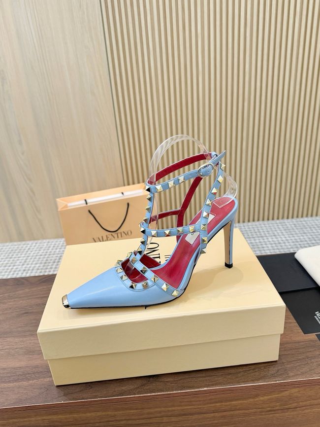 Valentino ROCKSTUD lambskin high heels 10cm 65053-3 Valentino ROCKSTUD lambskin high heels 10cm 65053-3