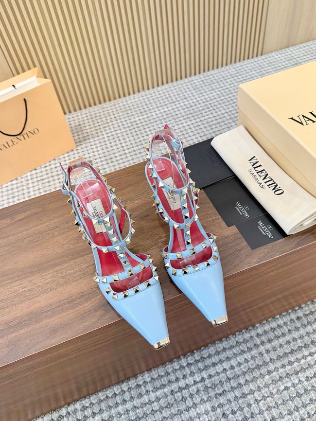 Valentino ROCKSTUD lambskin high heels 10cm 65053-3 Valentino ROCKSTUD lambskin high heels 10cm 65053-3