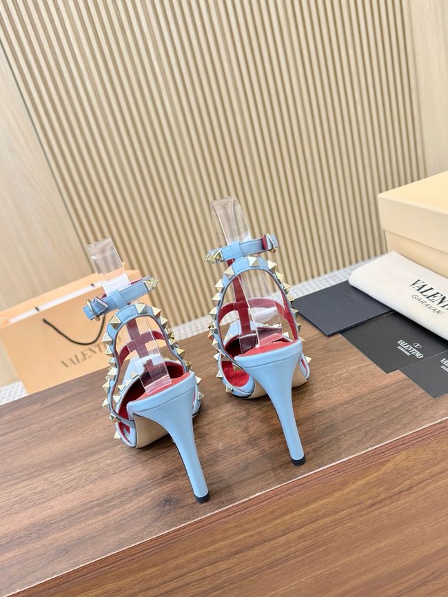 Valentino ROCKSTUD lambskin high heels 10cm 65053-3 Valentino ROCKSTUD lambskin high heels 10cm 65053-3