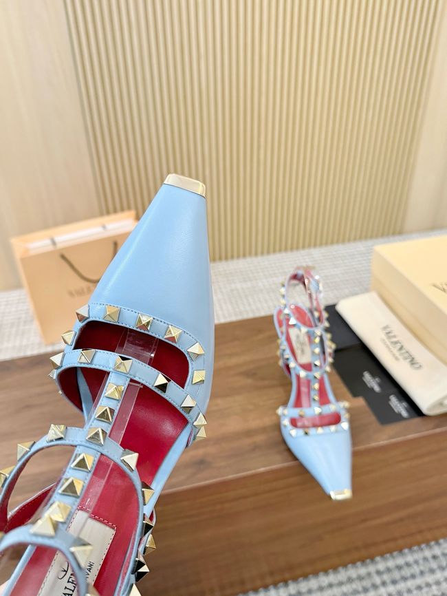 Valentino ROCKSTUD lambskin high heels 10cm 65053-3 Valentino ROCKSTUD lambskin high heels 10cm 65053-3