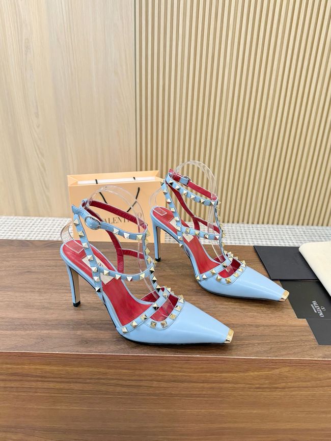 Valentino ROCKSTUD lambskin high heels 10cm 65053-3 Valentino ROCKSTUD lambskin high heels 10cm 65053-3