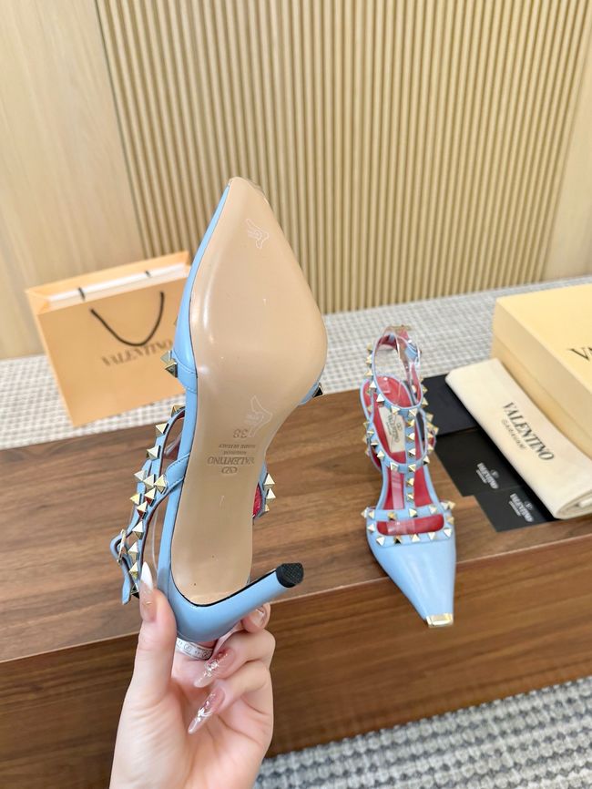 Valentino ROCKSTUD lambskin high heels 10cm 65053-3 Valentino ROCKSTUD lambskin high heels 10cm 65053-3