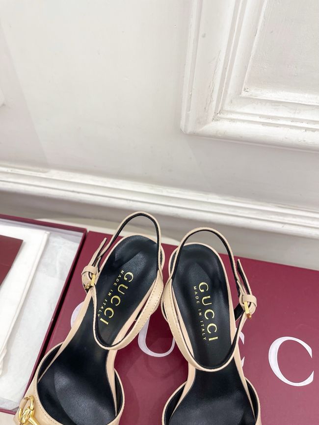 GUCCI Womens slide sandal 7.5cm 65092-3 GUCCI Womens slide sandal 7.5cm 65092-3