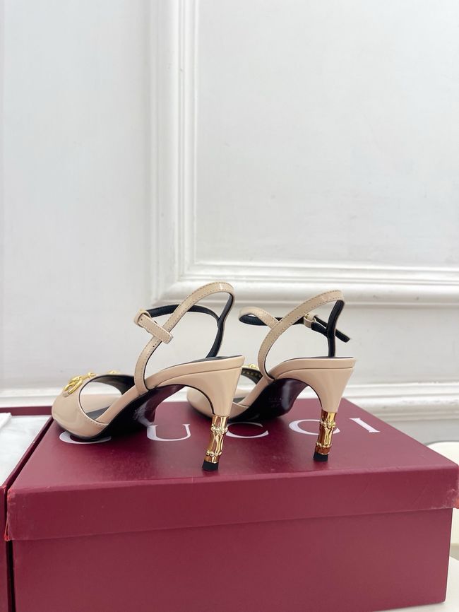 GUCCI Womens slide sandal 7.5cm 65092-3 GUCCI Womens slide sandal 7.5cm 65092-3