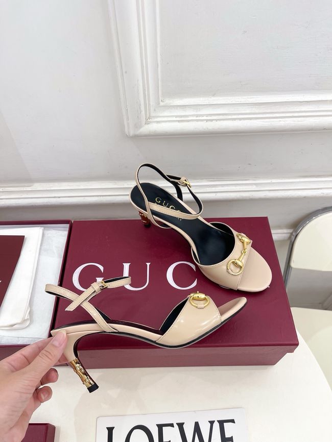 GUCCI Womens slide sandal 7.5cm 65092-3 GUCCI Womens slide sandal 7.5cm 65092-3