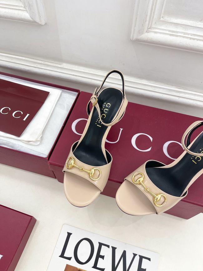 GUCCI Womens slide sandal 7.5cm 65092-3 GUCCI Womens slide sandal 7.5cm 65092-3