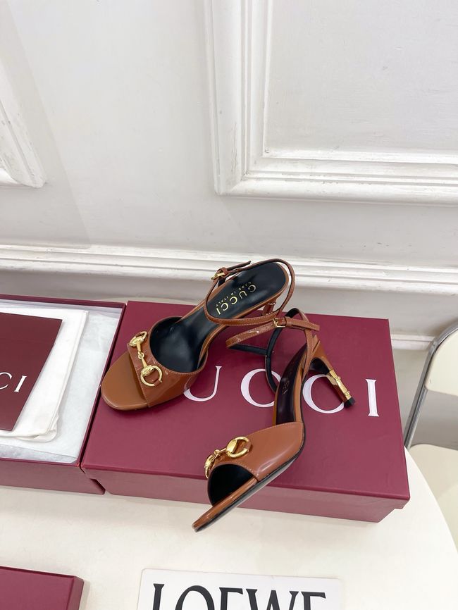GUCCI Womens slide sandal 7.5cm 65092-4 GUCCI Womens slide sandal 7.5cm 65092-4