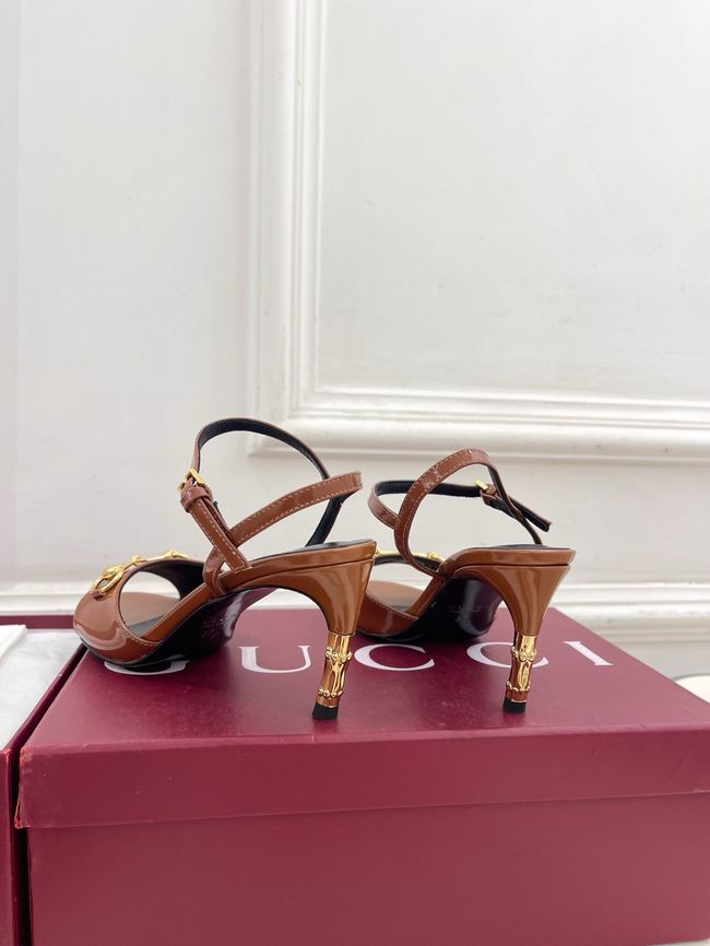 GUCCI Womens slide sandal 7.5cm 65092-4 GUCCI Womens slide sandal 7.5cm 65092-4