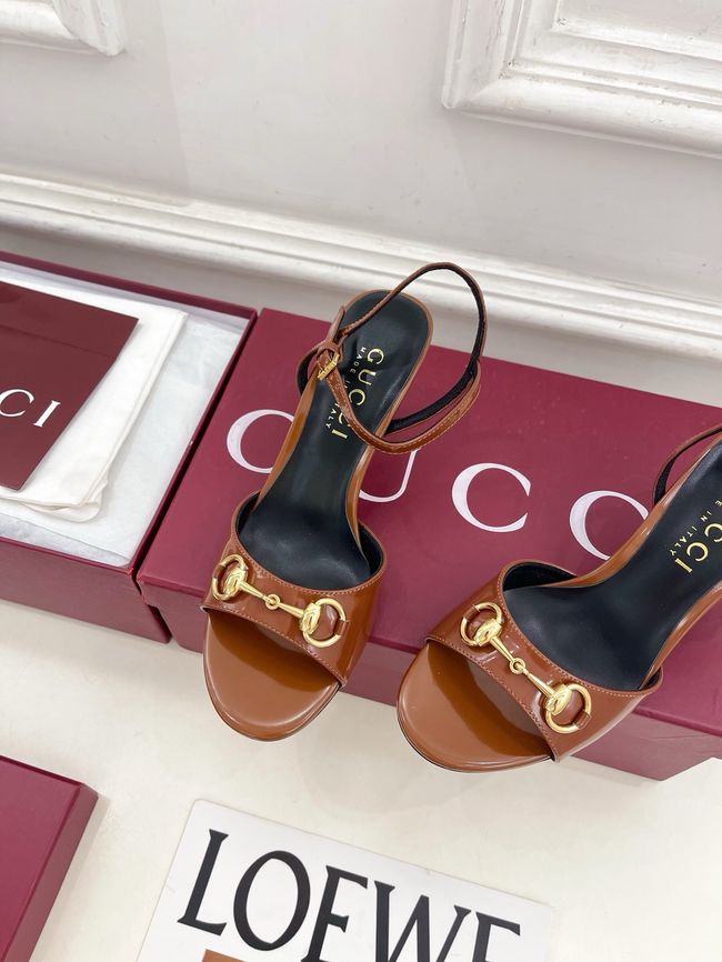 GUCCI Womens slide sandal 7.5cm 65092-4 GUCCI Womens slide sandal 7.5cm 65092-4