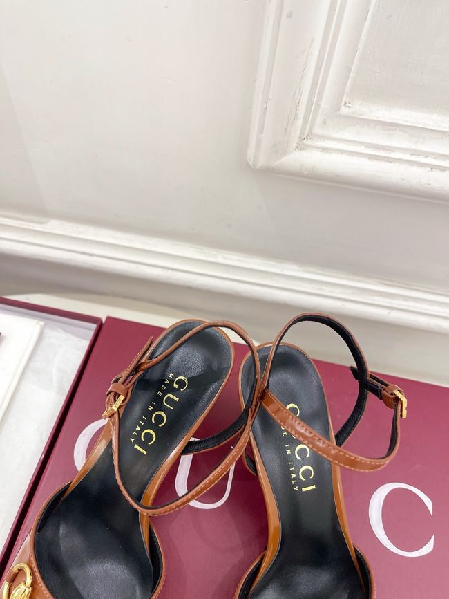GUCCI Womens slide sandal 7.5cm 65092-4 GUCCI Womens slide sandal 7.5cm 65092-4