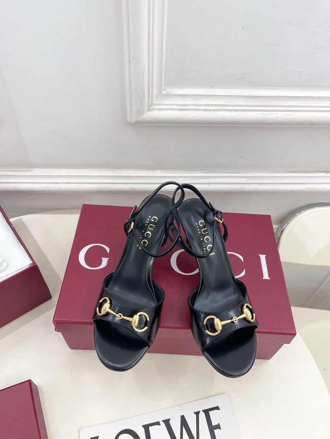 GUCCI Womens slide sandal 7.5cm 65092-7 GUCCI Womens slide sandal 7.5cm 65092-7