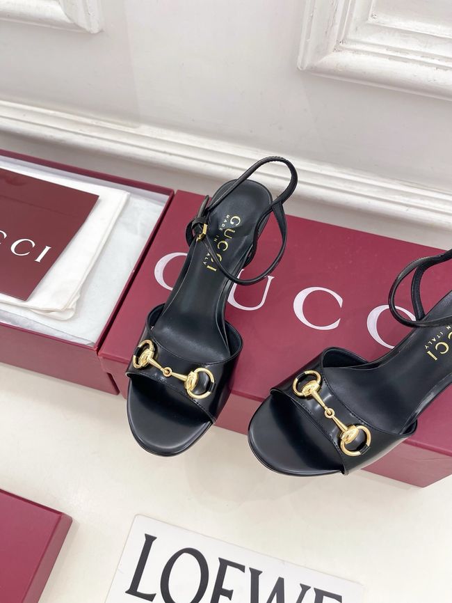 GUCCI Womens slide sandal 7.5cm 65092-7 GUCCI Womens slide sandal 7.5cm 65092-7