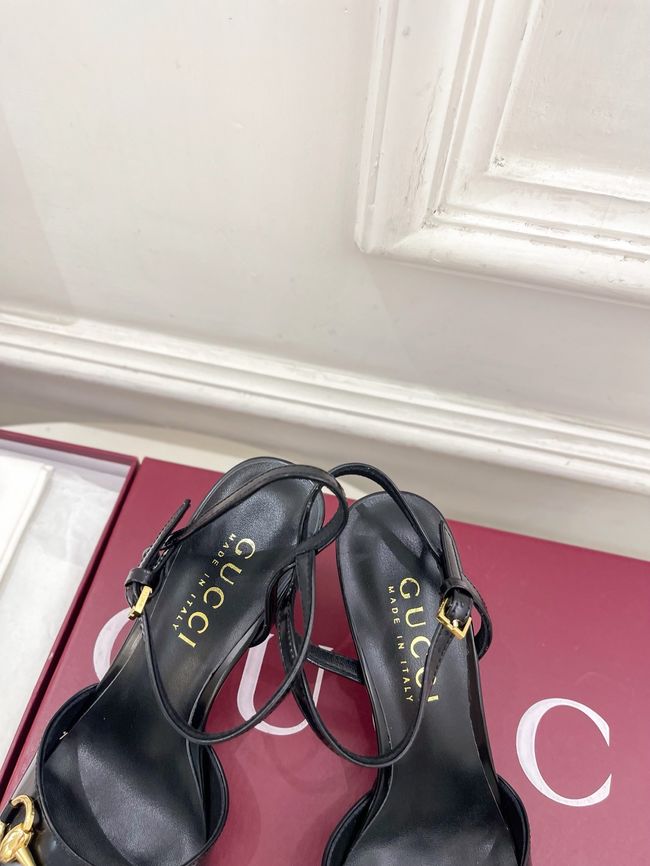 GUCCI Womens slide sandal 7.5cm 65092-7 GUCCI Womens slide sandal 7.5cm 65092-7