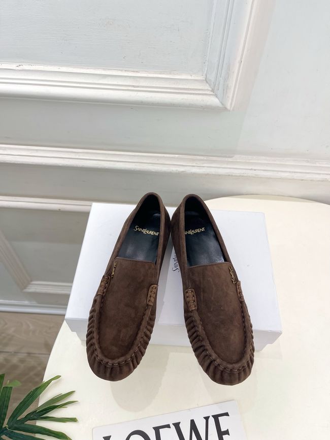 Yves saint Laurent LE LOAFER supple in suede A6023-4 Yves saint Laurent LE LOAFER supple in suede A6023-4