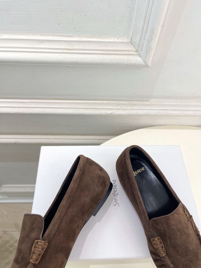 Yves saint Laurent LE LOAFER supple in suede A6023-4 Yves saint Laurent LE LOAFER supple in suede A6023-4