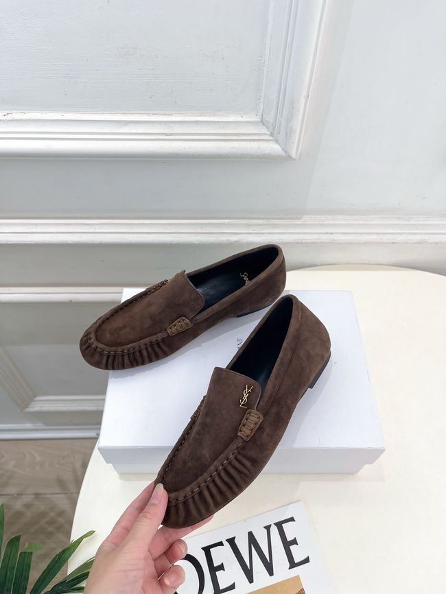 Yves saint Laurent LE LOAFER supple in suede A6023-4 Yves saint Laurent LE LOAFER supple in suede A6023-4
