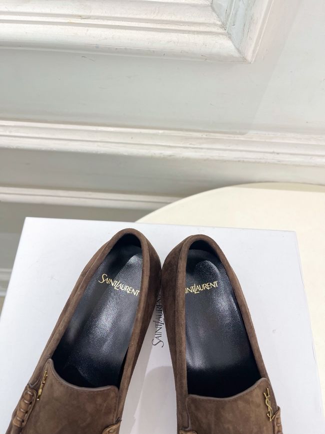 Yves saint Laurent LE LOAFER supple in suede A6023-4 Yves saint Laurent LE LOAFER supple in suede A6023-4