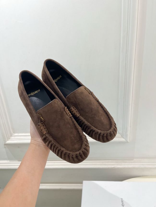 Yves saint Laurent LE LOAFER supple in suede A6023-4 Yves saint Laurent LE LOAFER supple in suede A6023-4