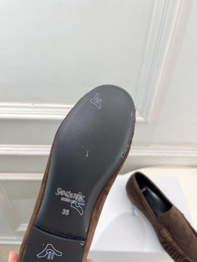 Yves saint Laurent LE LOAFER supple in suede A6023-4 Yves saint Laurent LE LOAFER supple in suede A6023-4
