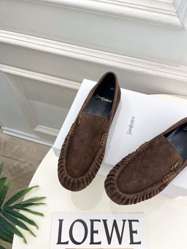 Yves saint Laurent LE LOAFER supple in suede A6023-4 Yves saint Laurent LE LOAFER supple in suede A6023-4
