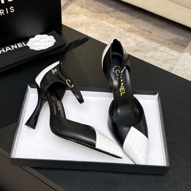 Chanel Lambskin Mary Janes high heels 8.5CM G47287-4 Chanel Lambskin Mary Janes high heels 8.5CM G47287-4