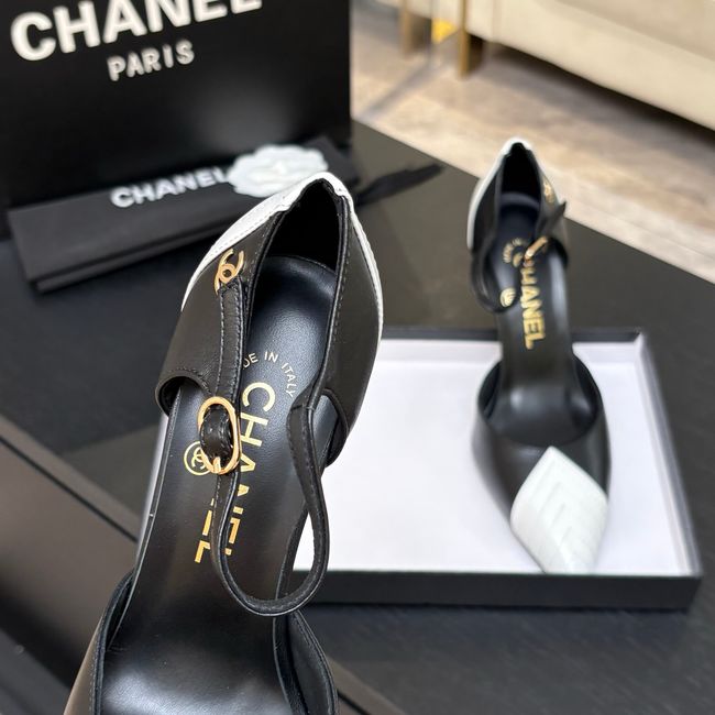 Chanel Lambskin Mary Janes high heels 8.5CM G47287-4 Chanel Lambskin Mary Janes high heels 8.5CM G47287-4