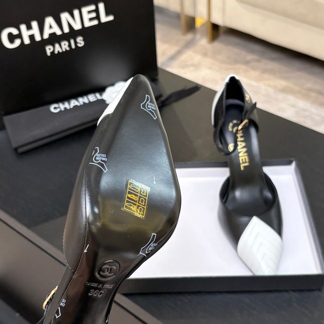 Chanel Lambskin Mary Janes high heels 8.5CM G47287-4 Chanel Lambskin Mary Janes high heels 8.5CM G47287-4