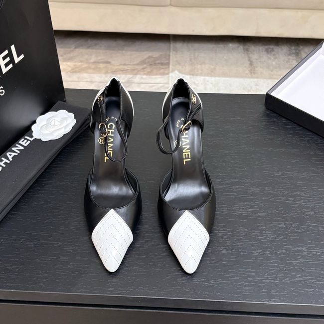 Chanel Lambskin Mary Janes high heels 8.5CM G47287-4 Chanel Lambskin Mary Janes high heels 8.5CM G47287-4