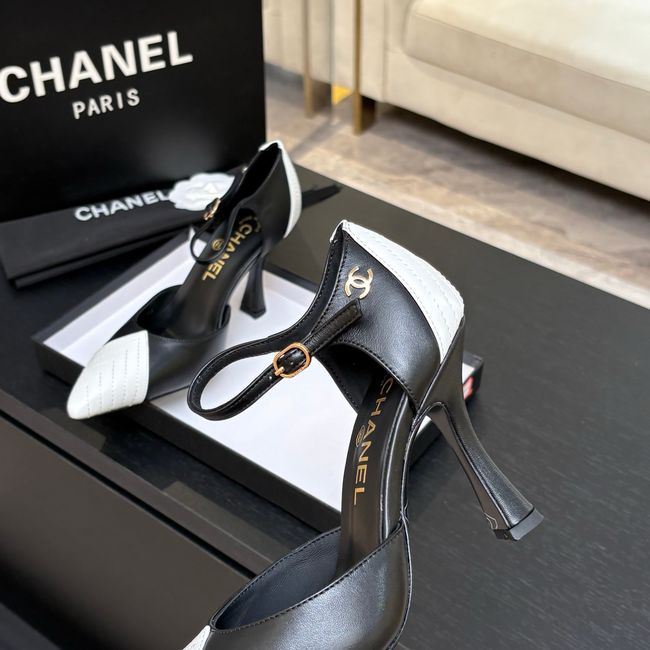 Chanel Lambskin Mary Janes high heels 8.5CM G47287-4 Chanel Lambskin Mary Janes high heels 8.5CM G47287-4