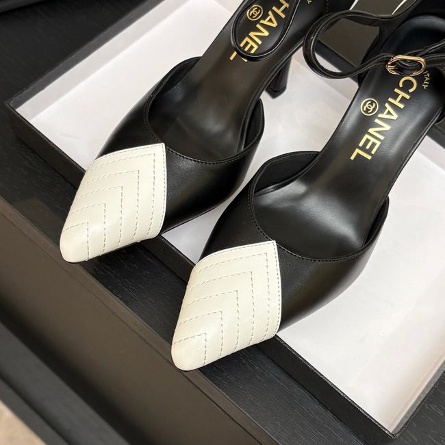 Chanel Lambskin Mary Janes high heels 8.5CM G47287-4 Chanel Lambskin Mary Janes high heels 8.5CM G47287-4