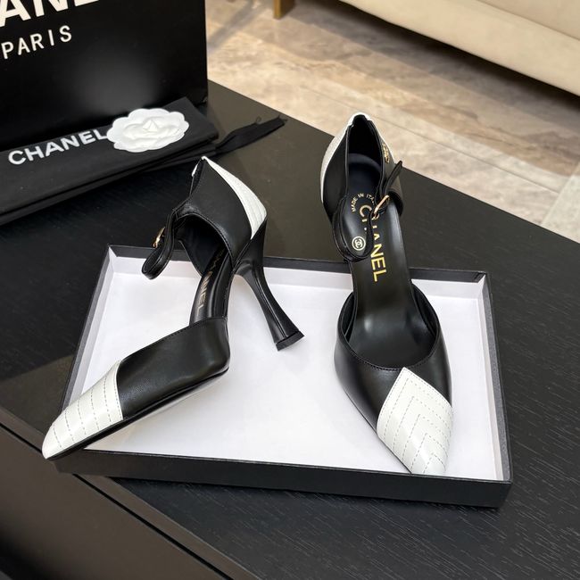 Chanel Lambskin Mary Janes high heels 8.5CM G47287-4 Chanel Lambskin Mary Janes high heels 8.5CM G47287-4