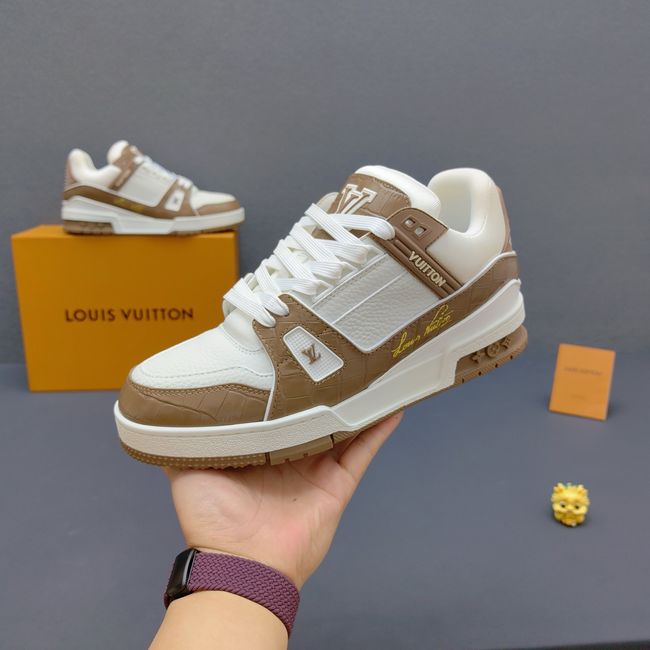 Louis Vuitton Trainer Sneaker 1AHWRJ-5 Louis Vuitton Trainer Sneaker 1AHWRJ-5