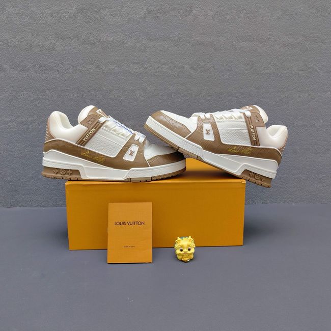 Louis Vuitton Trainer Sneaker 1AHWRJ-5 Louis Vuitton Trainer Sneaker 1AHWRJ-5