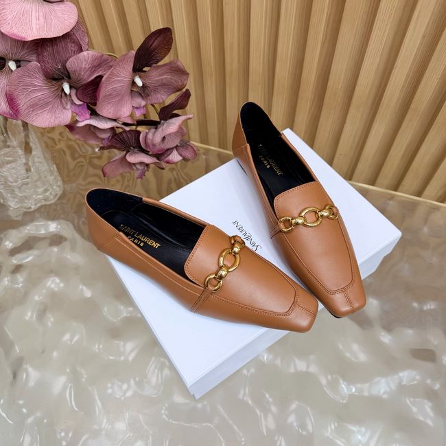 Saint Laurent LE LOAFER in leather 64128-5 Saint Laurent LE LOAFER in leather 64128-5