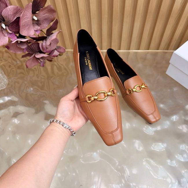 Saint Laurent LE LOAFER in leather 64128-5 Saint Laurent LE LOAFER in leather 64128-5