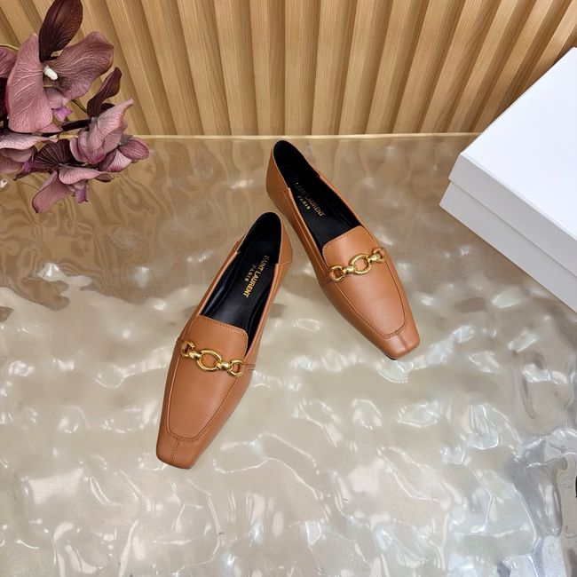 Saint Laurent LE LOAFER in leather 64128-5 Saint Laurent LE LOAFER in leather 64128-5